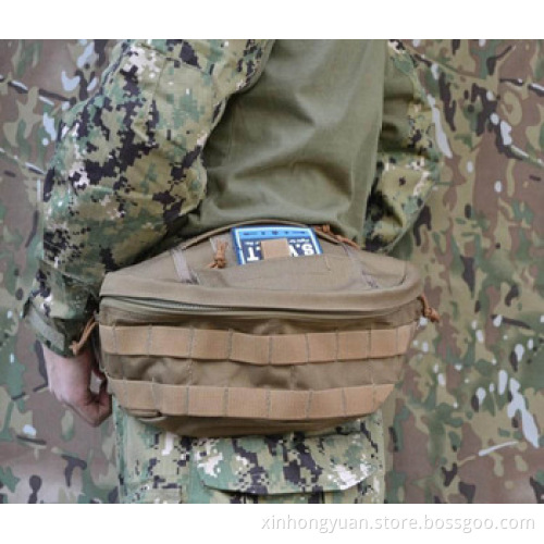 Canvas Military Messenger Bag